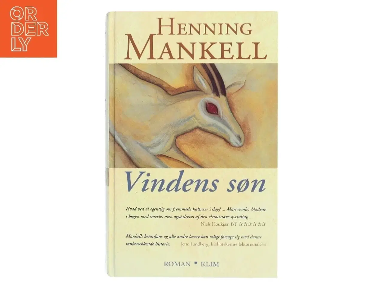 Billede 1 - Vindens søn af Henning Mankell (Bog)