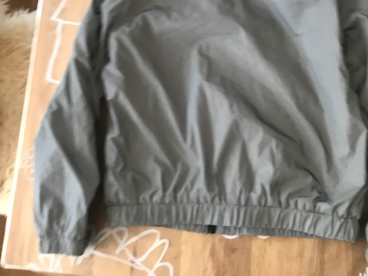 Billede 1 - Refleks jakke med pels