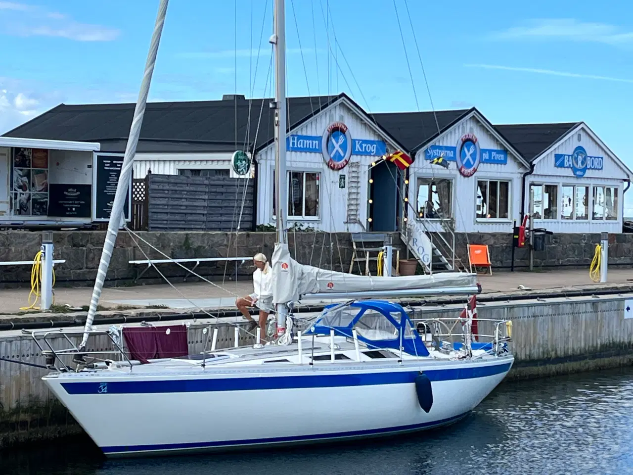 Billede 2 - Sweden Yachts 34
