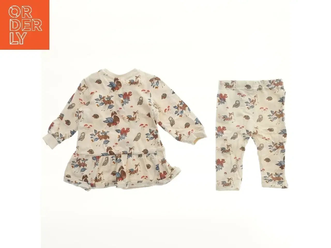 Billede 2 - Børnesæt med dyreprint fra H&M (str. 74)