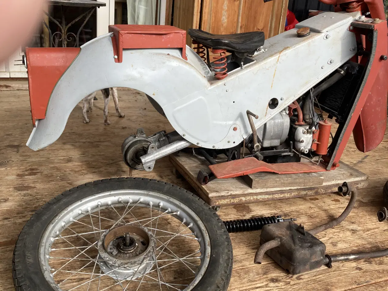 Billede 7 - velocette 200 model LE