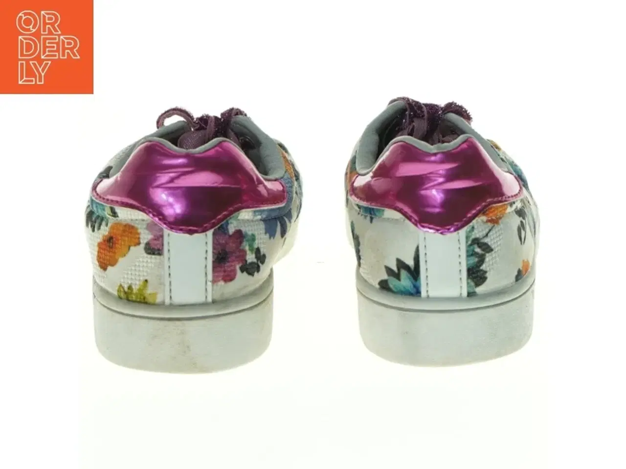 Billede 7 - Blomstermønstrede sneakers (str. 35)