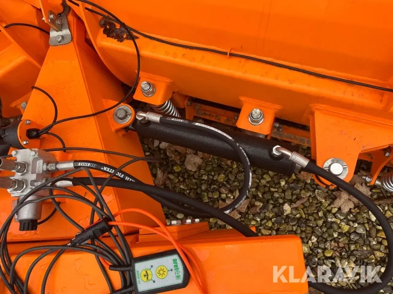 Billede 11 - Sneplov Sigma-Pro Varig Communal 3300mm