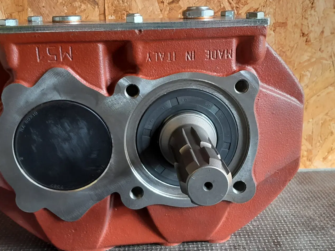 Billede 1 - PTO gearkasse til hydraulikpumpe