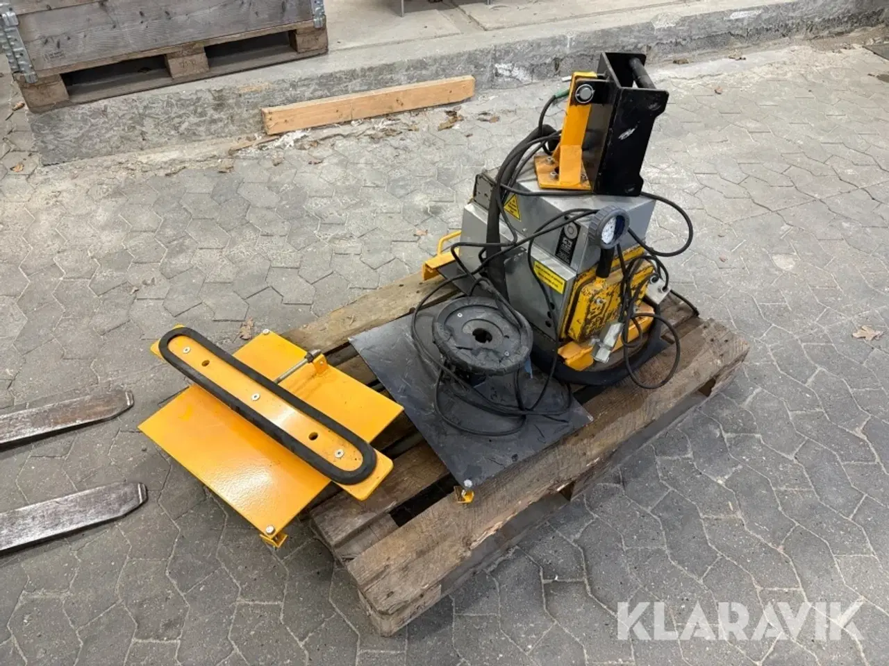 Billede 1 - Vakuumsuger ASP Produktudvikling 300 kg