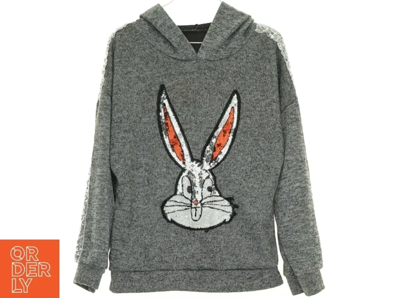 Billede 1 - Sweatshirt med hætte (str. 134 cm)