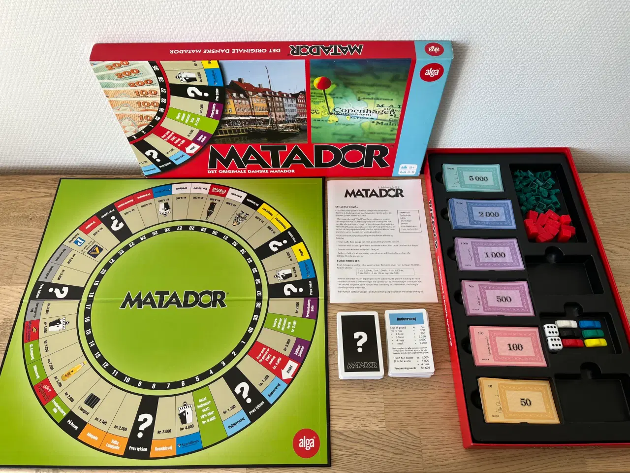 Billede 2 - Matador - KOMPLET SPIL 