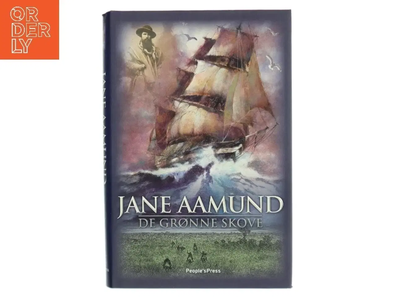 Billede 1 - De grønne skove af Jane Aamund (Bog)