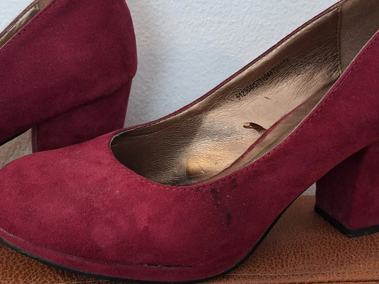 Billede 3 - Bordeaux pumps str. 39