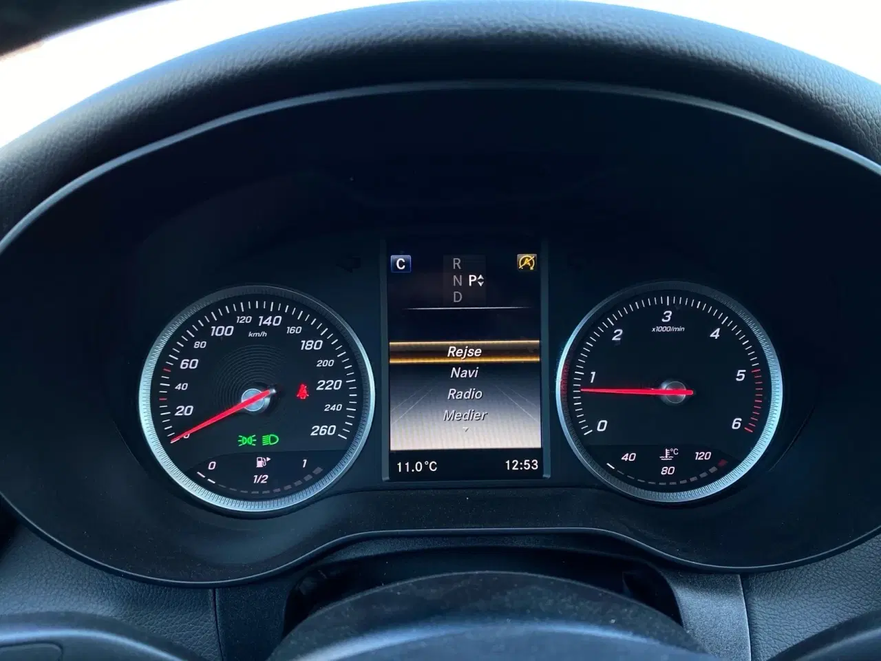 Billede 12 - Mercedes-Benz C200 d T 2,1 CDI 7G-Tronic Plus 136HK Stc Aut.