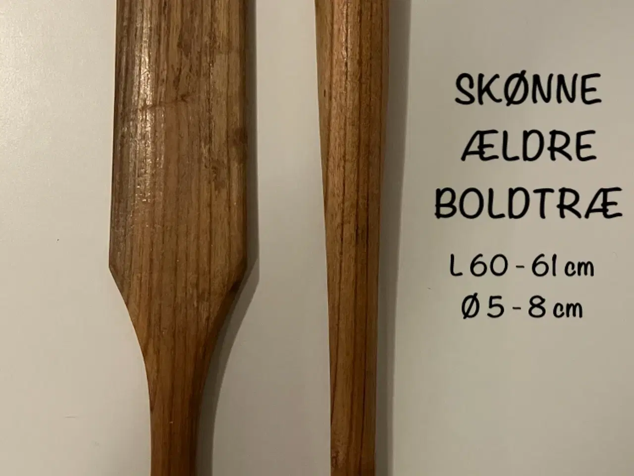 Billede 1 - 2 skønne ældre boldtræ 