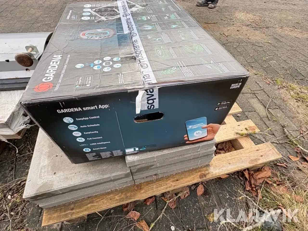 Billede 6 - Robotplæneklipper Gardena Lona