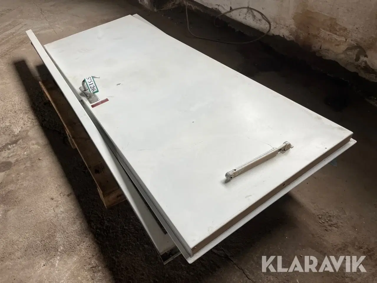 Billede 3 - Metaldør med karm JK Porte