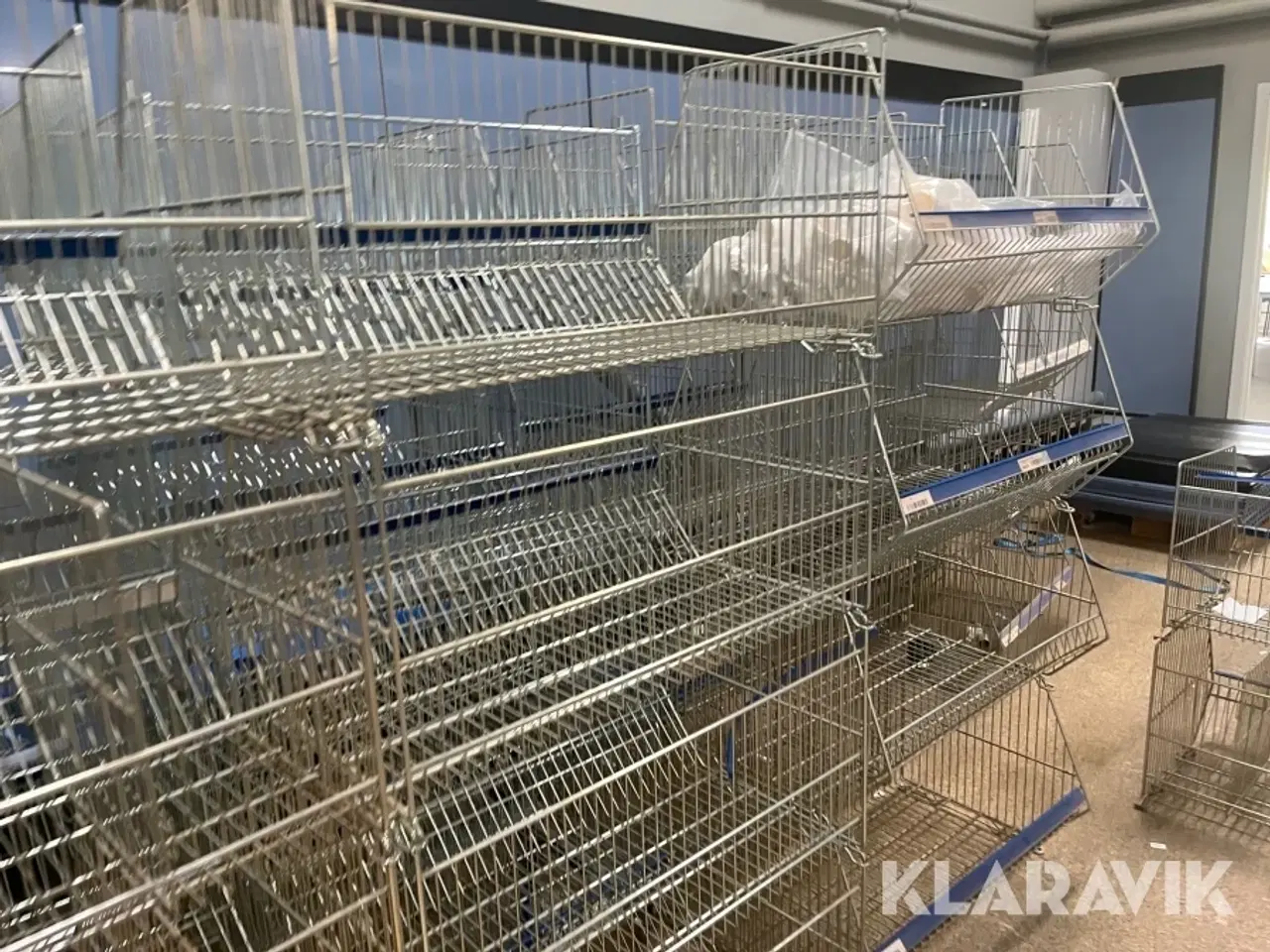 Billede 6 - Værksteds/butik kurve 19 styk