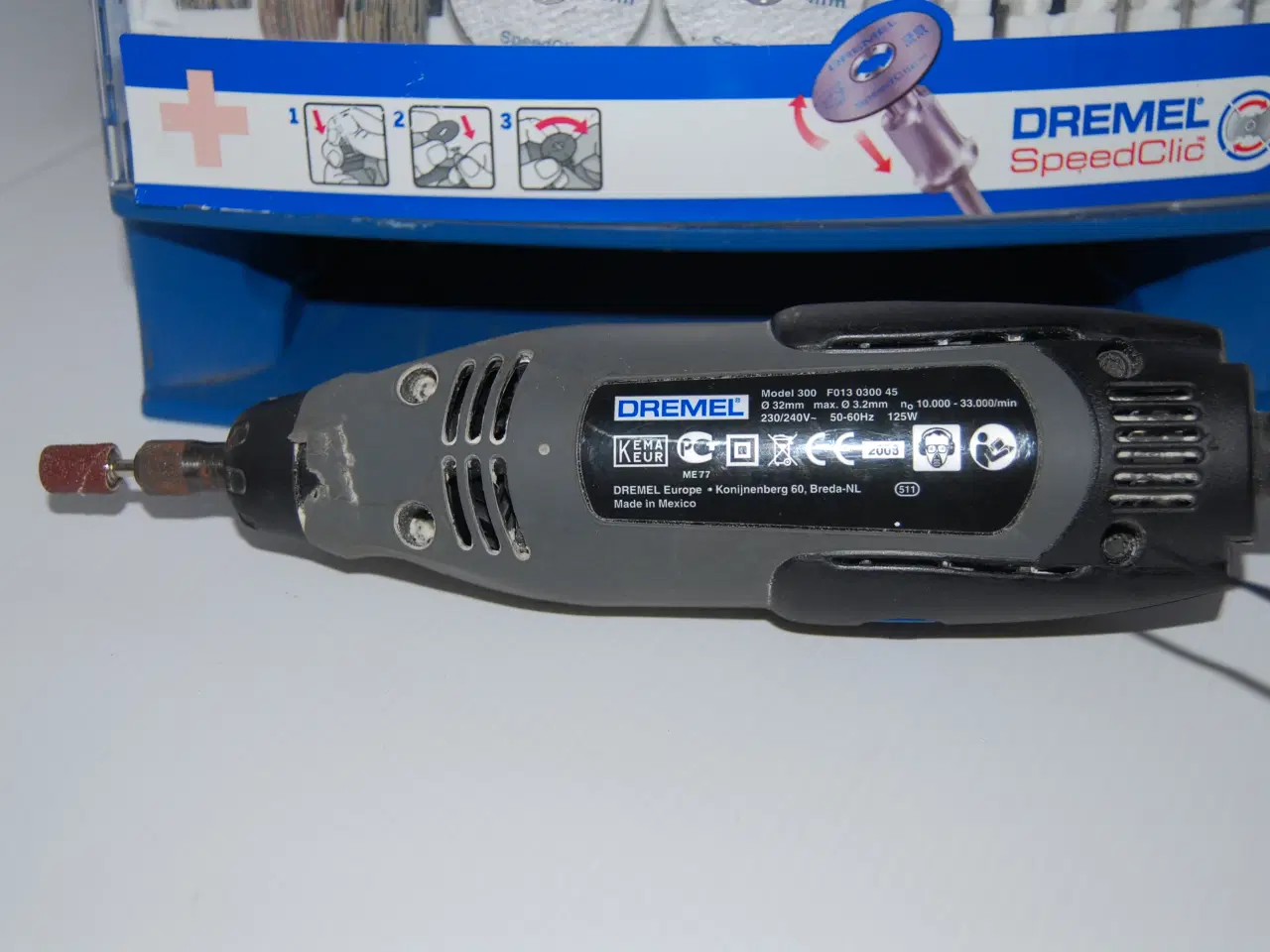 Billede 3 - Dremmel med tilbehør