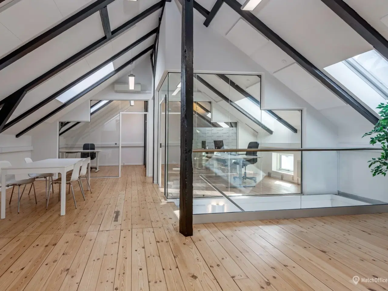 Billede 4 - Virkelig atmosfærefyldt og indbydende kontorlejemål i Roskilde centrum