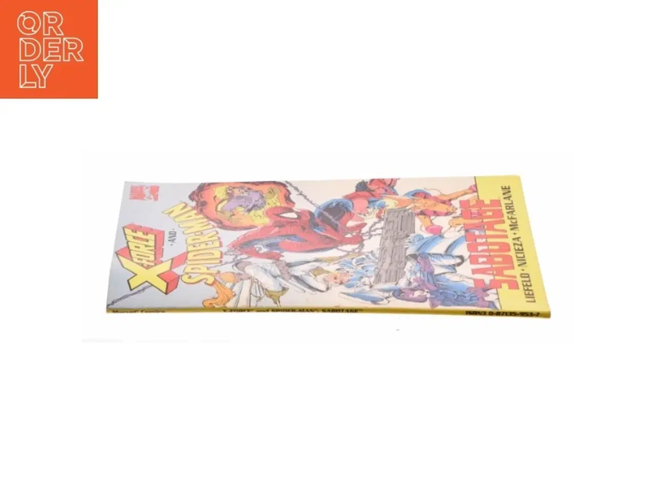 Billede 3 - X-force and spiderman: sabotage fra Marvel