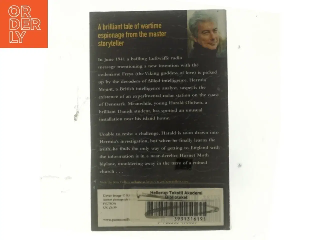 Billede 3 - Hornet Flight af Ken Follett