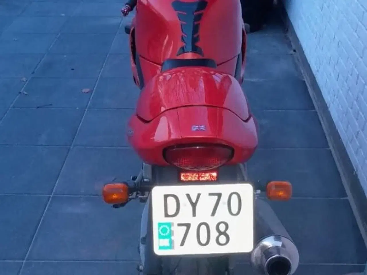 Billede 4 - Triumph Sprint 955 SR.