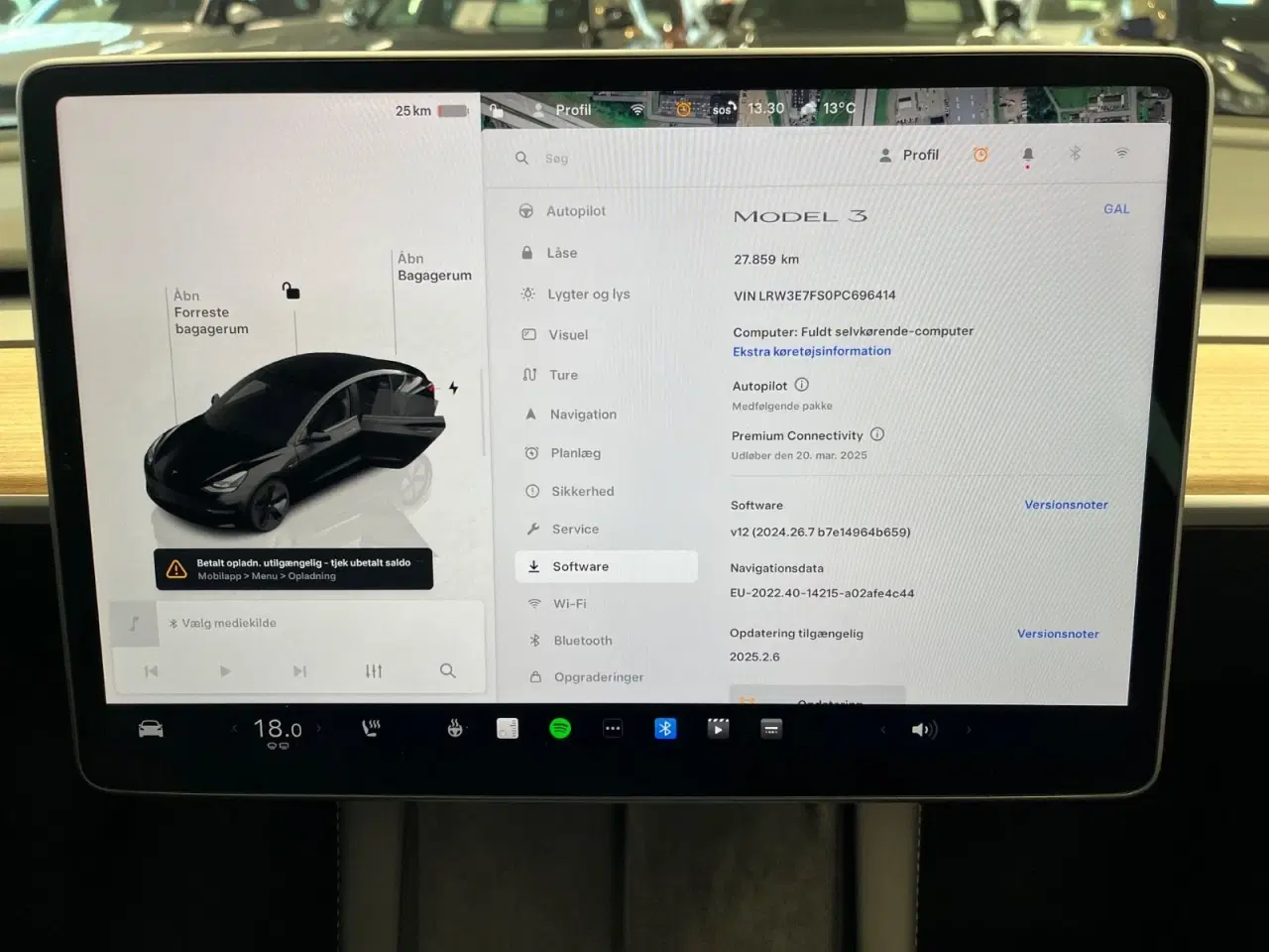 Billede 12 - Tesla Model 3  RWD