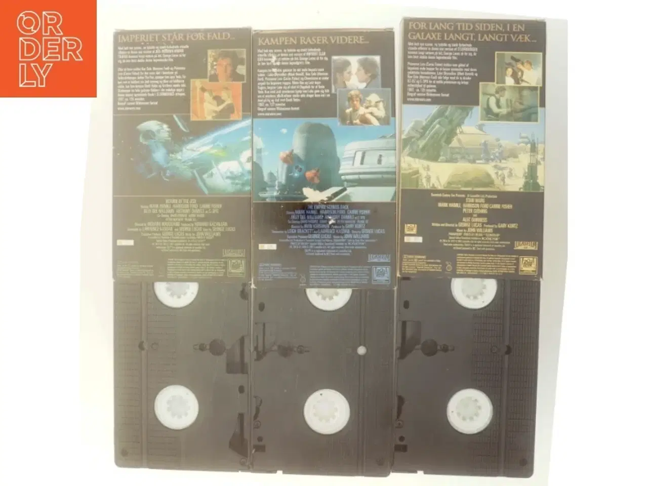 Billede 9 - Star Wars Trilogy Special Edition med Mark Hamill (VHS)