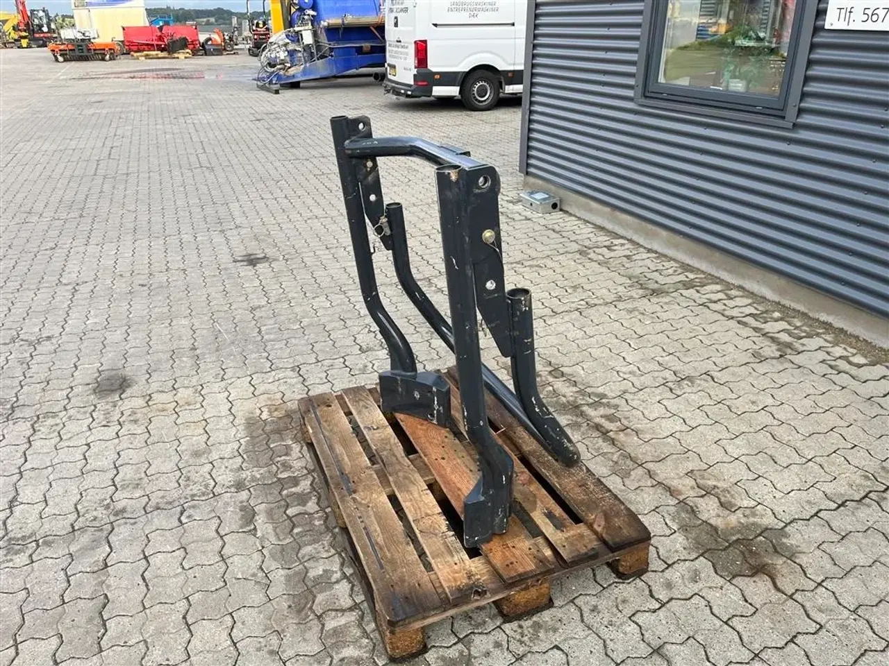 Billede 2 - - - - Yanmar Vio 10 styrtbøjle komplet.