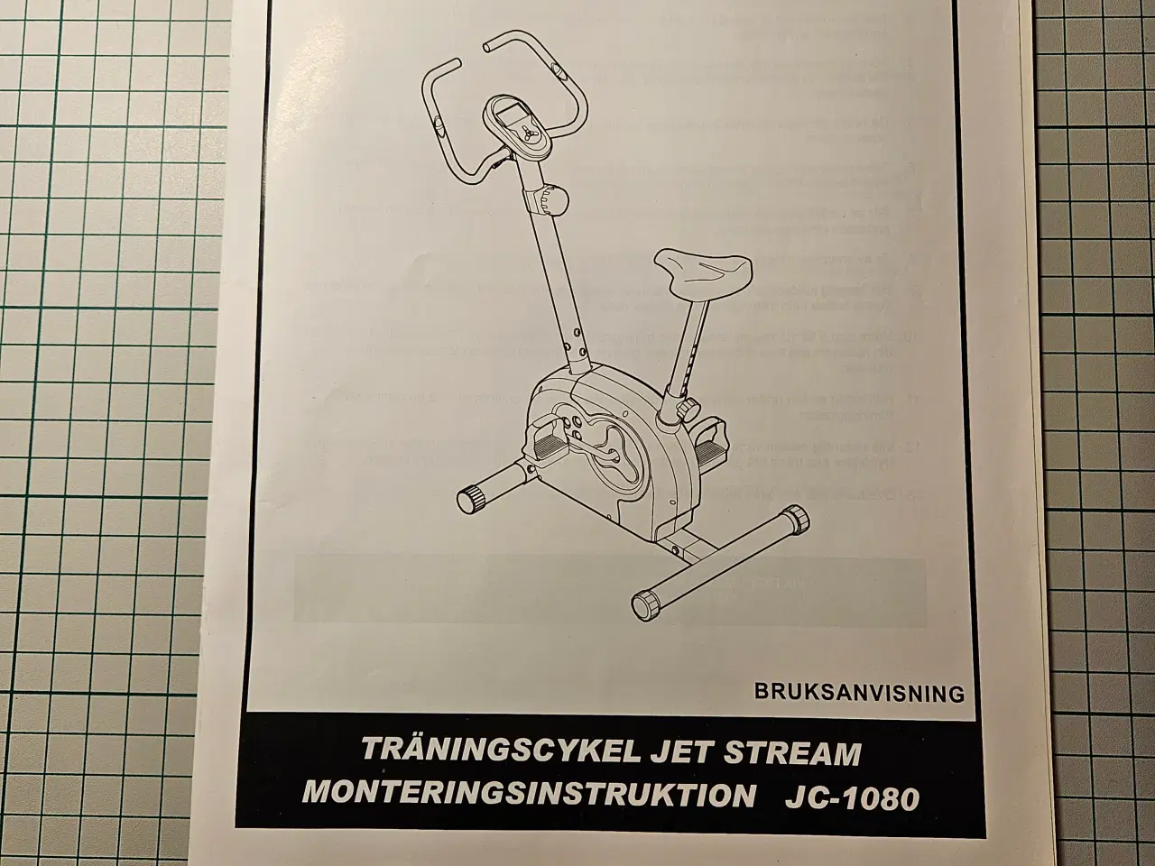 Billede 5 - Kilberry jc1080 motionscykel