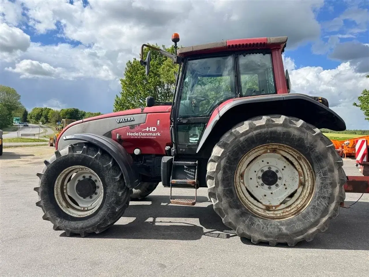 Billede 6 - Valtra T150 KUN 4900 TIMER!