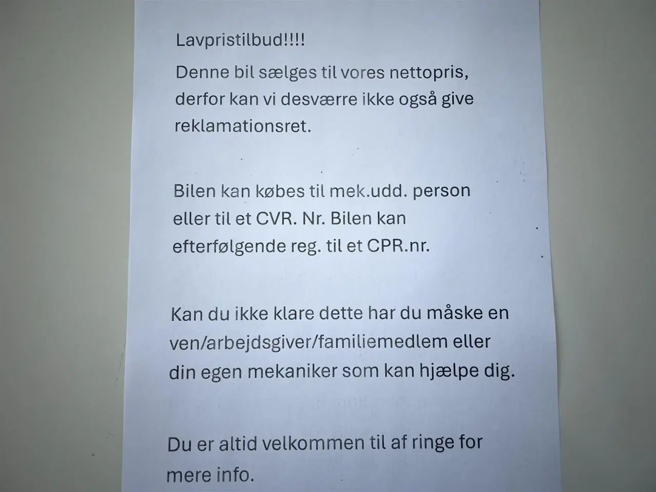 Billede 5 - Dacia Logan 0,9 Tce Lauréate 90HK