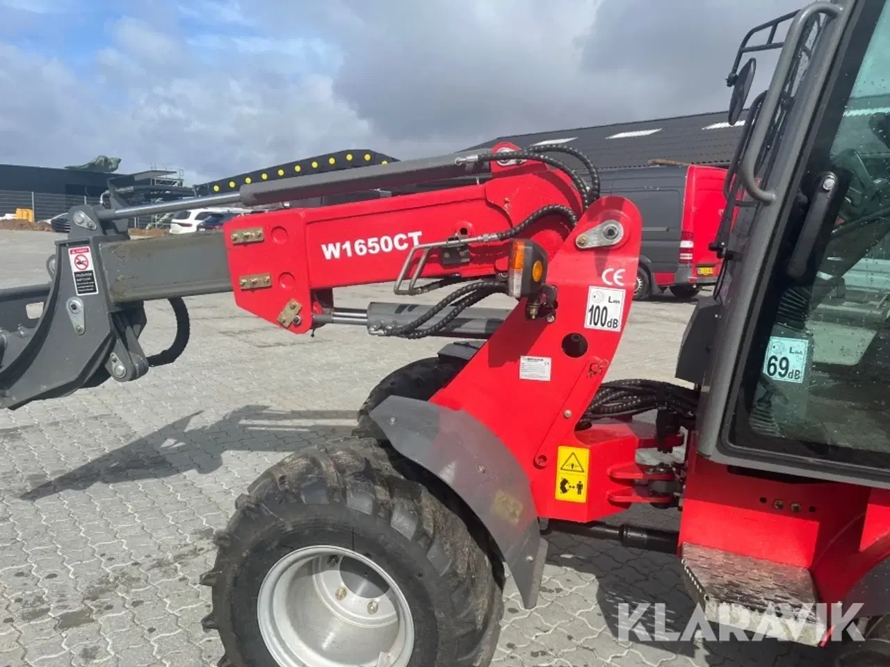 Billede 6 - Minilæsser med teleskop Bernards W1650CT