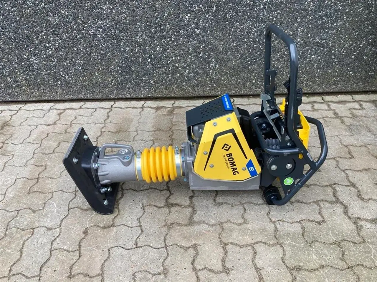 Billede 10 - Bomag BT 60E Elstamper/jordloppe med batteripakke og lader
