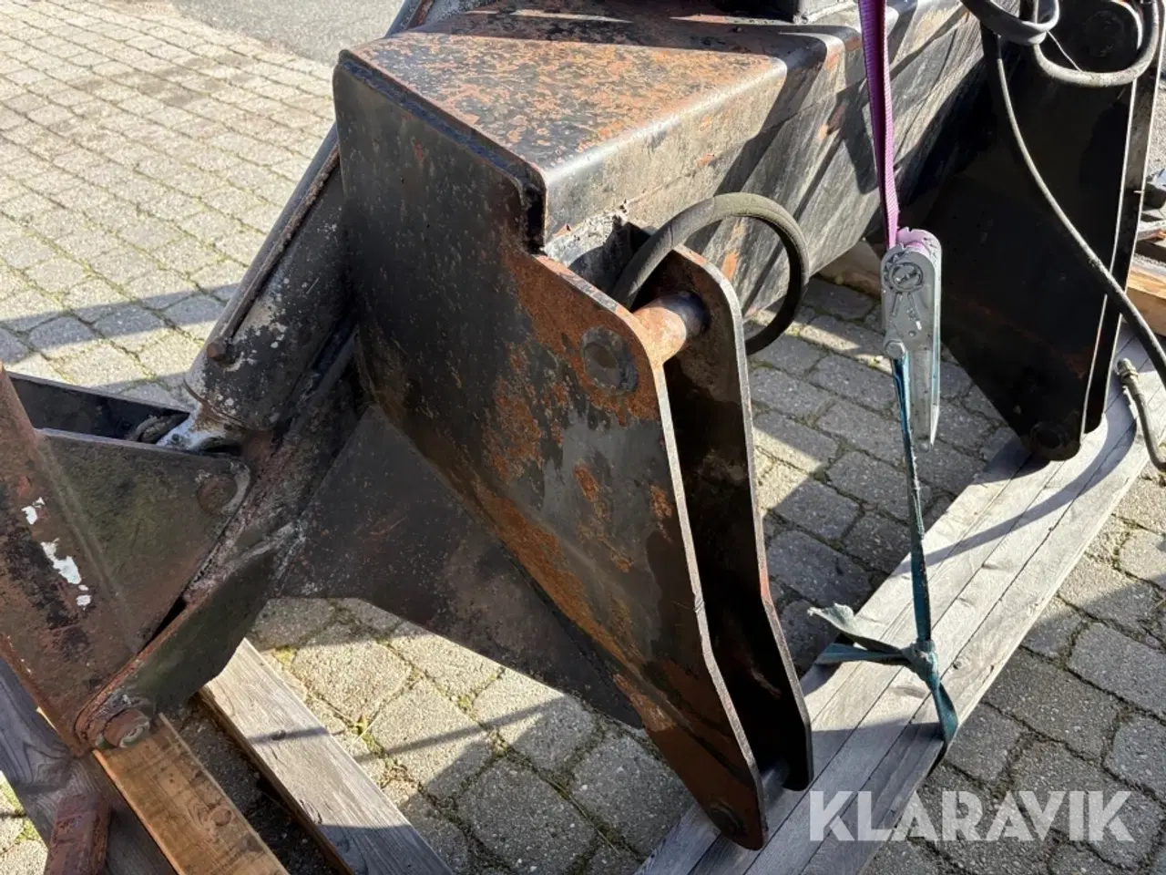 Billede 10 - Kran til traktor Giraf System I70