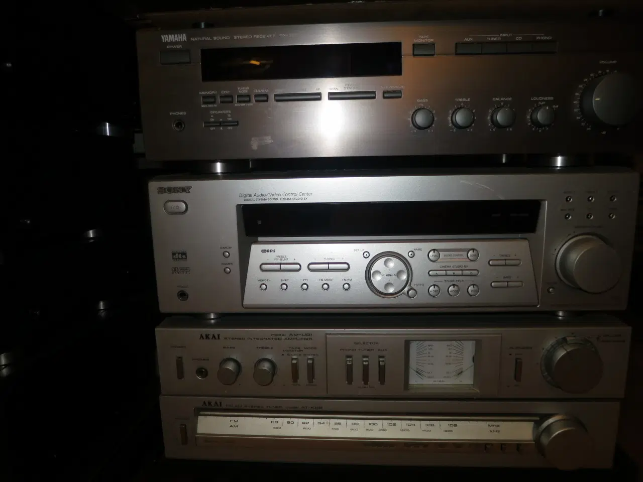 Billede 10 - LUXMAN-TECHNICS-PIONEER-ONKYO