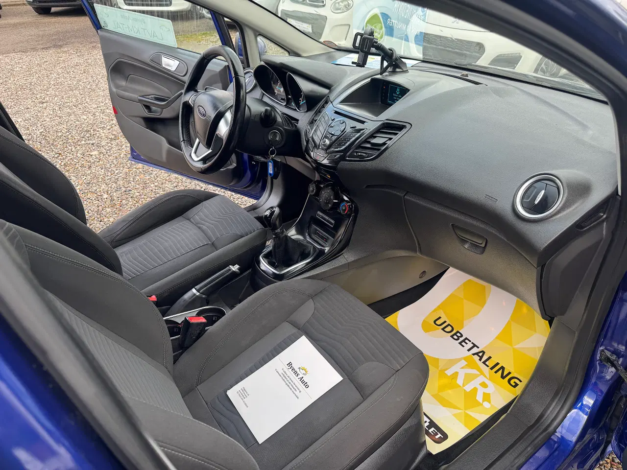 Billede 11 - Ford Fiesta 1.0 Titanium 125HK Nysyn Meget Pæn