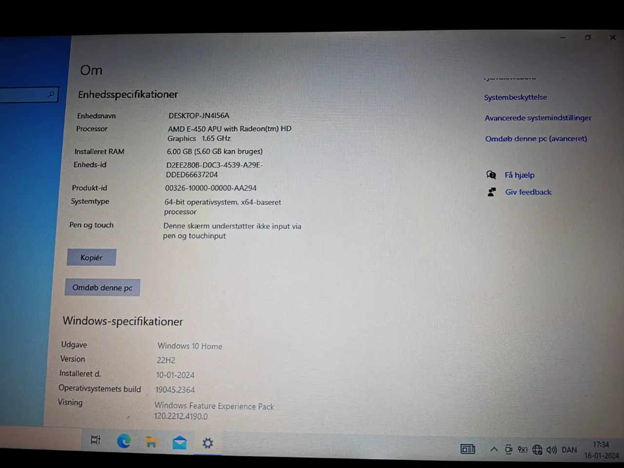 Billede 8 - Huawei + Hp 365 bærebare computere 