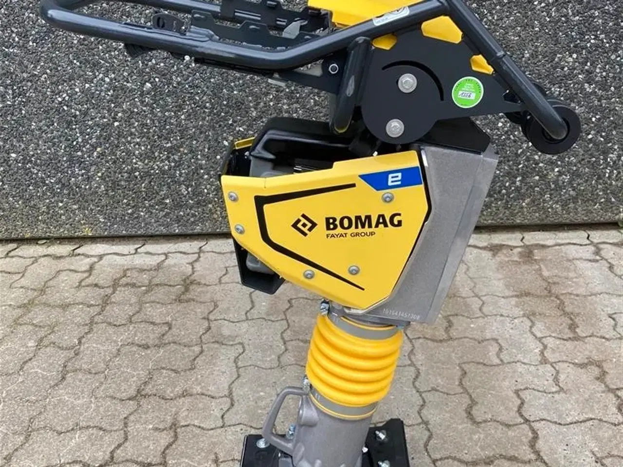 Billede 3 - Bomag BT 60E Elstamper/jordloppe med batteripakke og lader