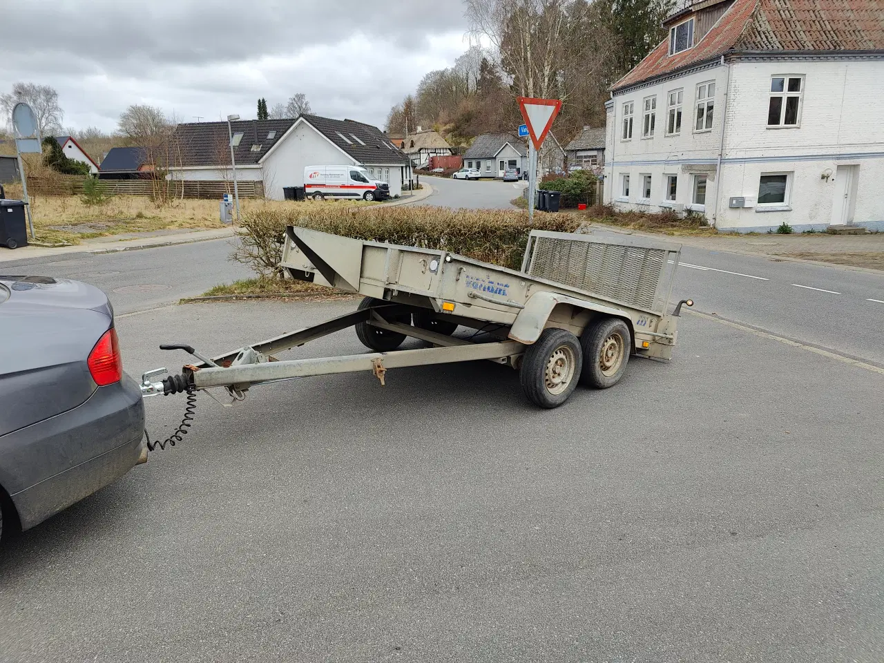 Billede 4 - Nysynet Variant 2000kg maskintrailer med tip