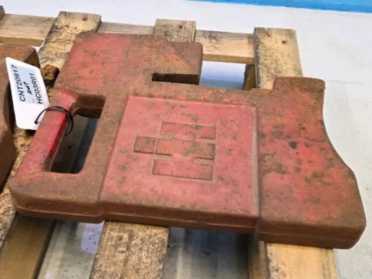 Billede 6 - Case 1456 Frontvægt Sæt 383393R1