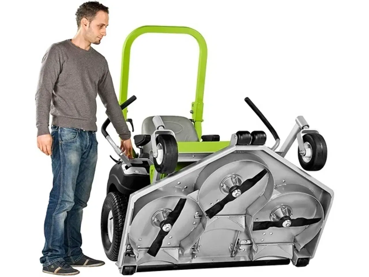 Billede 3 - Grillo FX 27 ZeroTurn