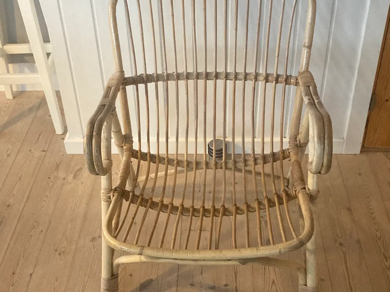 Billede 1 - Fletstol til udestuen