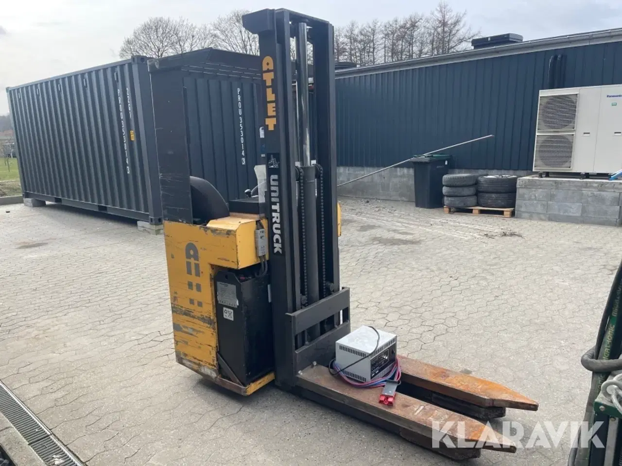 Billede 3 - Truck Unitruck AT1015