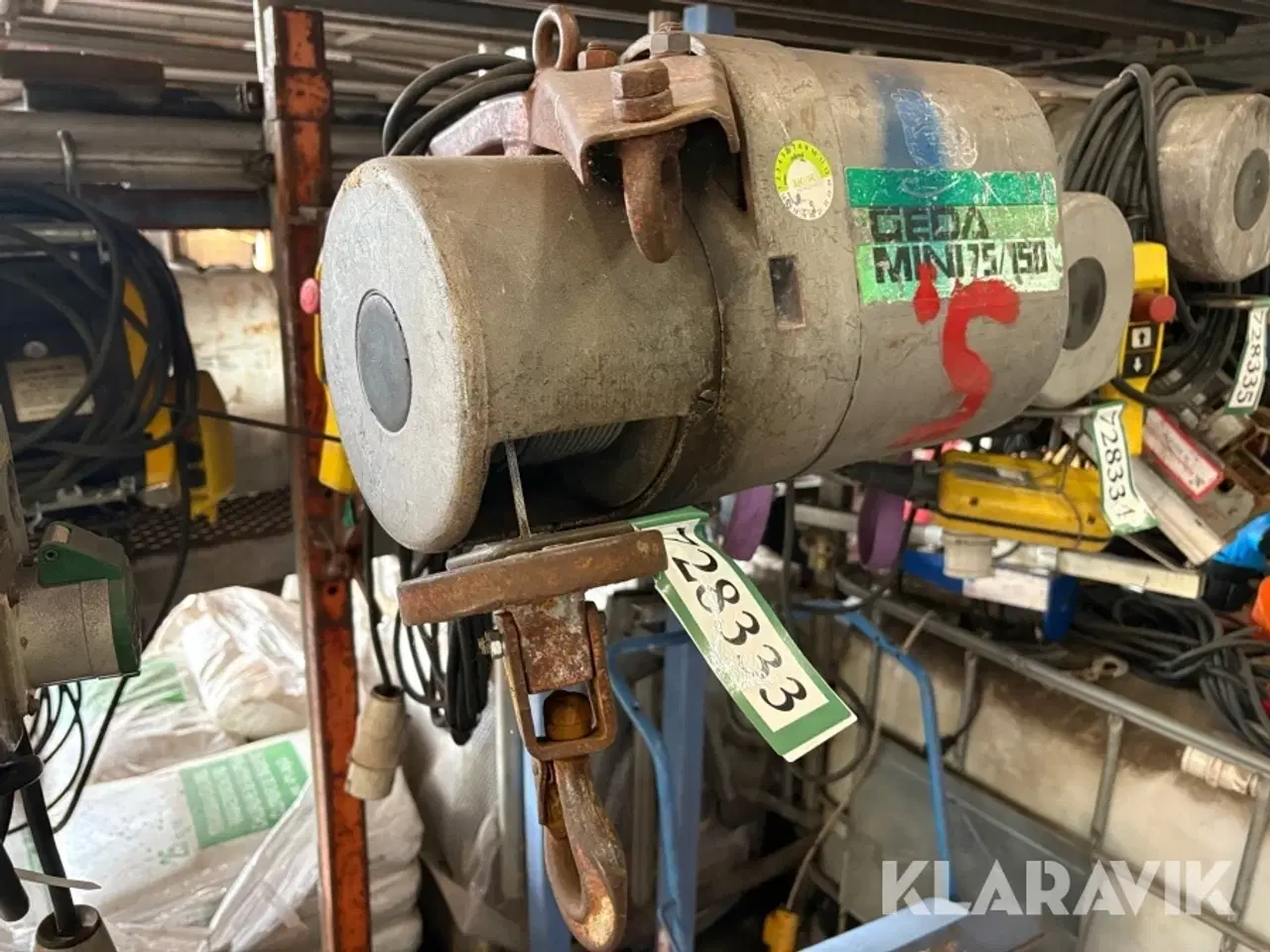 Billede 1 - Talje Geda Mini 75/150