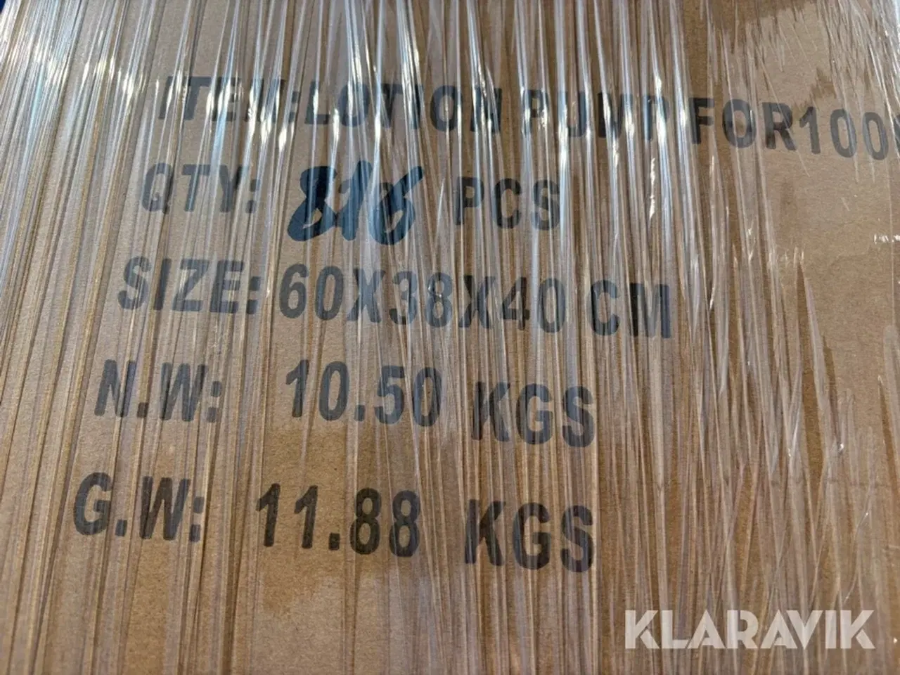 Billede 8 - Håndsæbe med dispenser 720 styk Abena 1999901794 1 liter