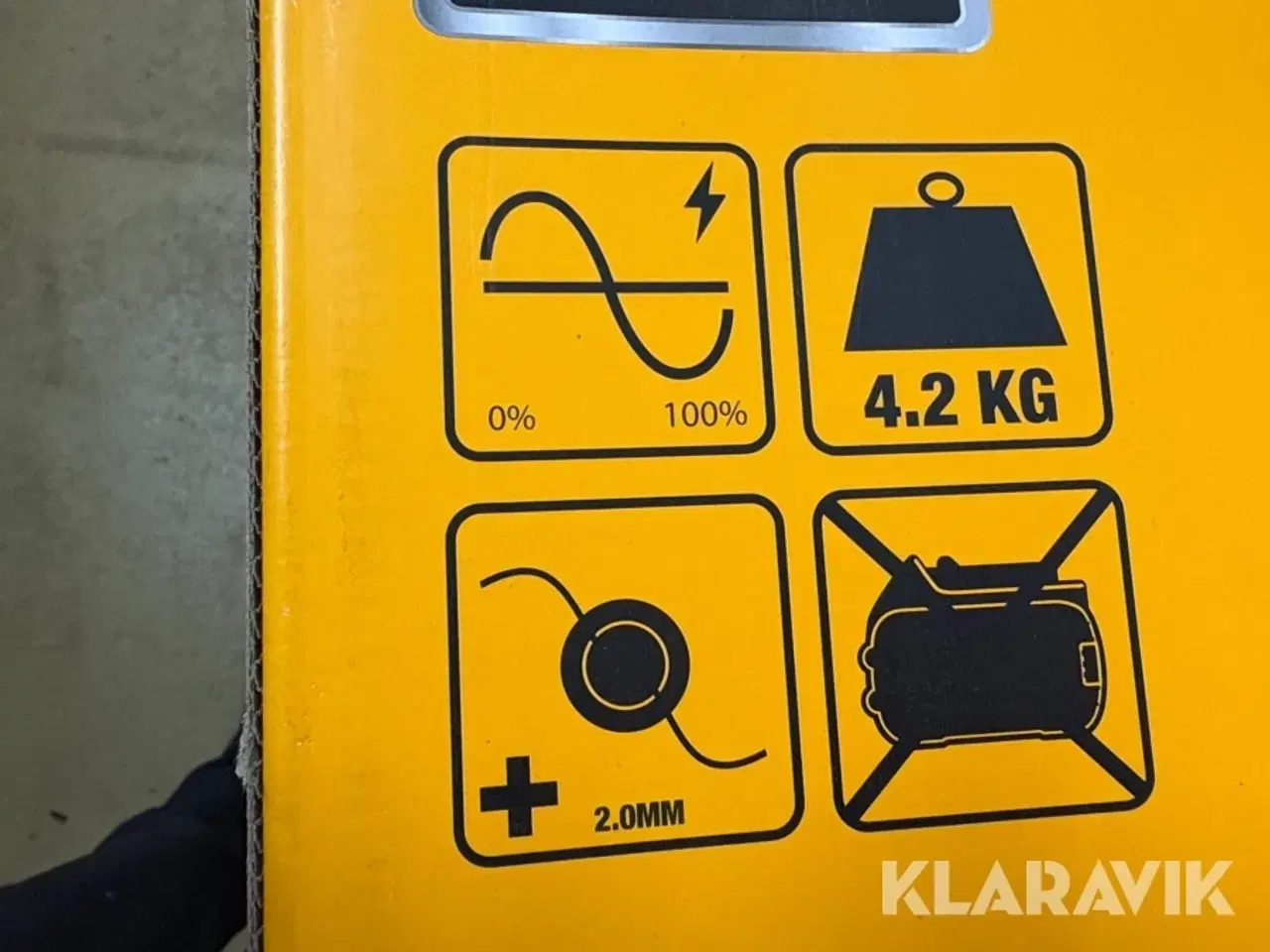 Billede 3 - Buskrydder DeWalt DCM5713N