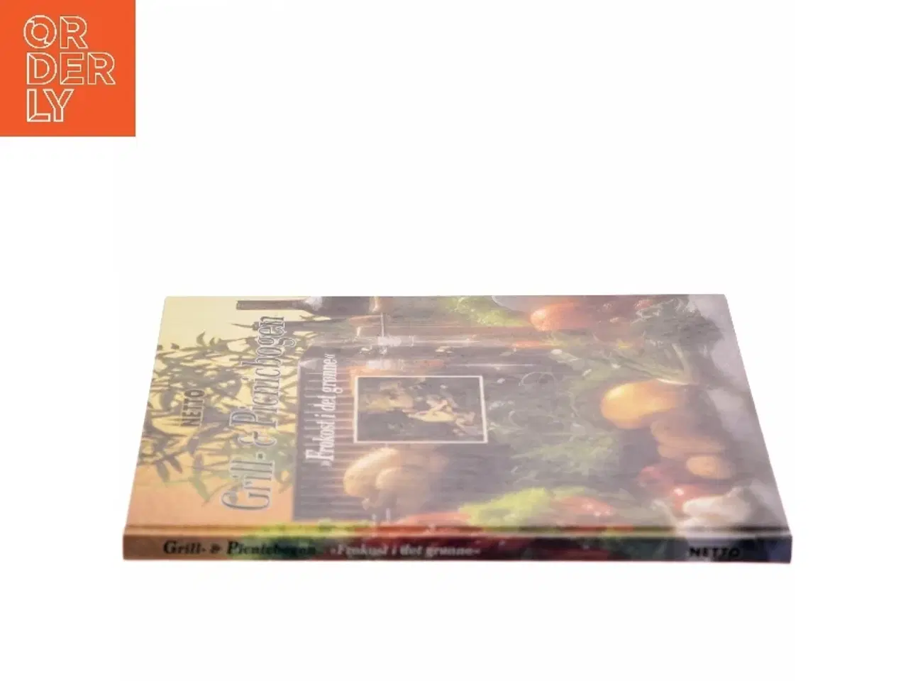 Billede 2 - Grill- & picnicbogen : "frokost i det grønne" (Bog)