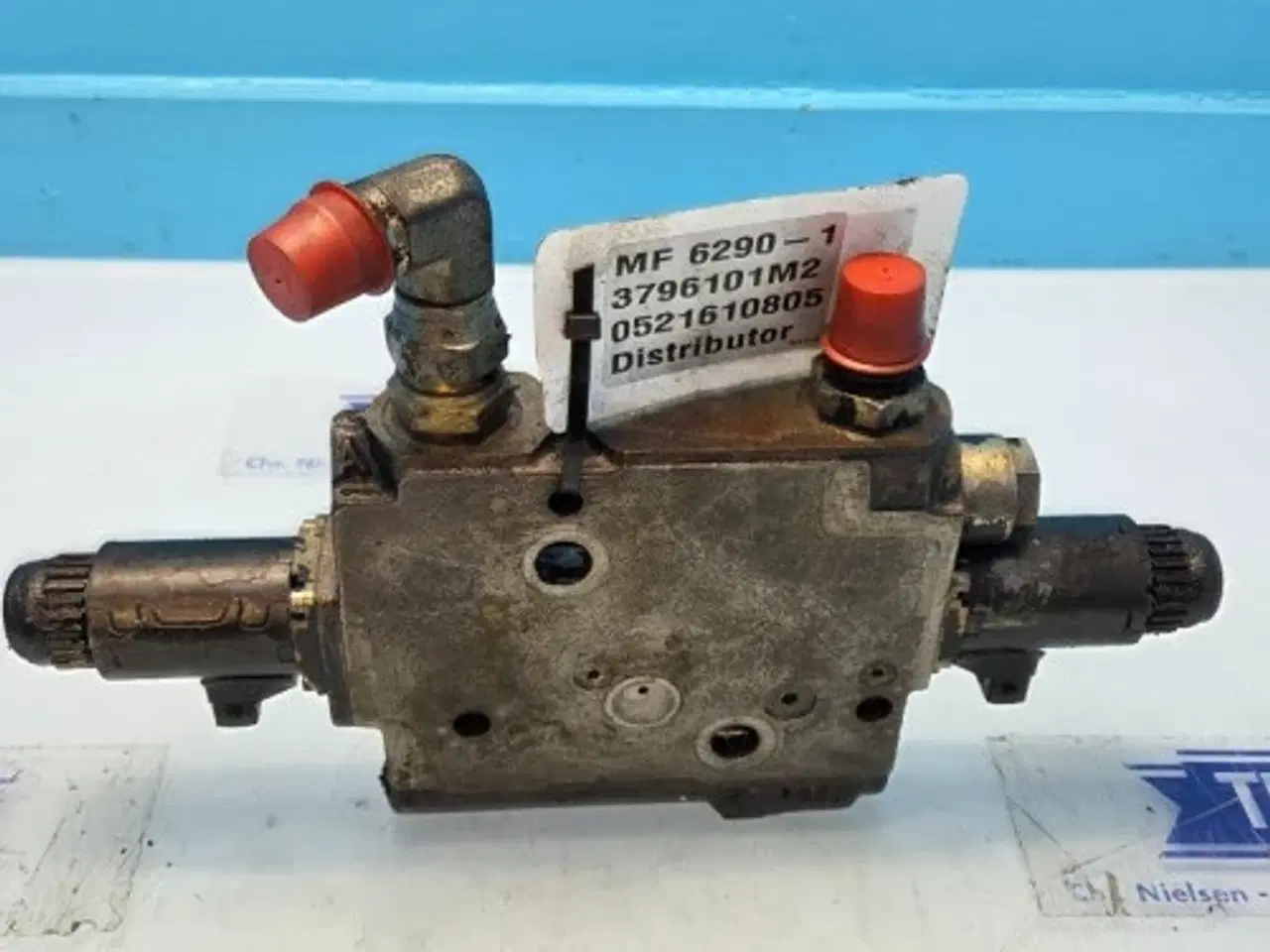 Billede 12 - Massey Ferguson 6290 Hydraulikventil 3796101M2