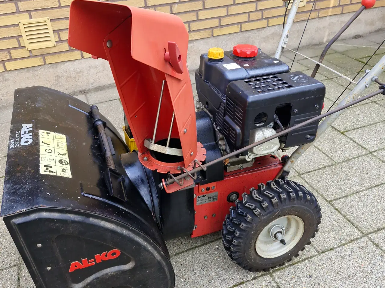 Billede 1 - ALKO Snepuster / Sneslynge