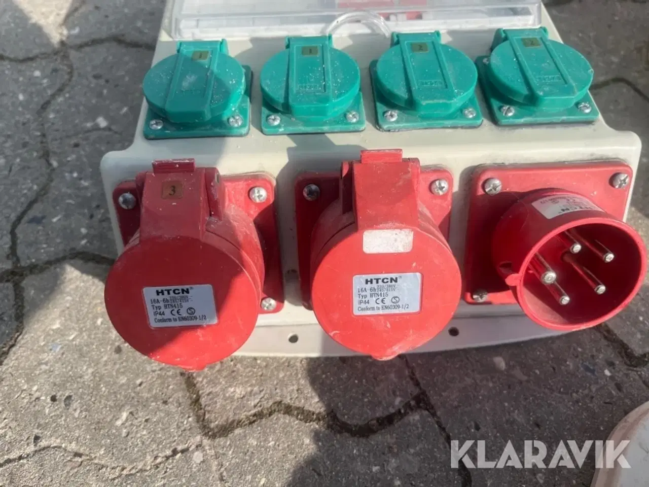 Billede 4 - Byggestrøm tavler NST 5 styk