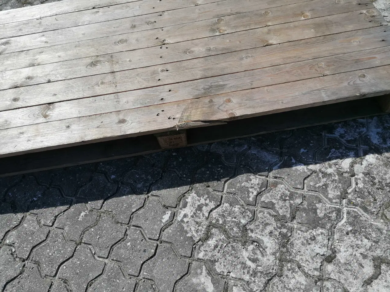 Billede 4 - Gangbro / Rampe 80x320 cm Træ 