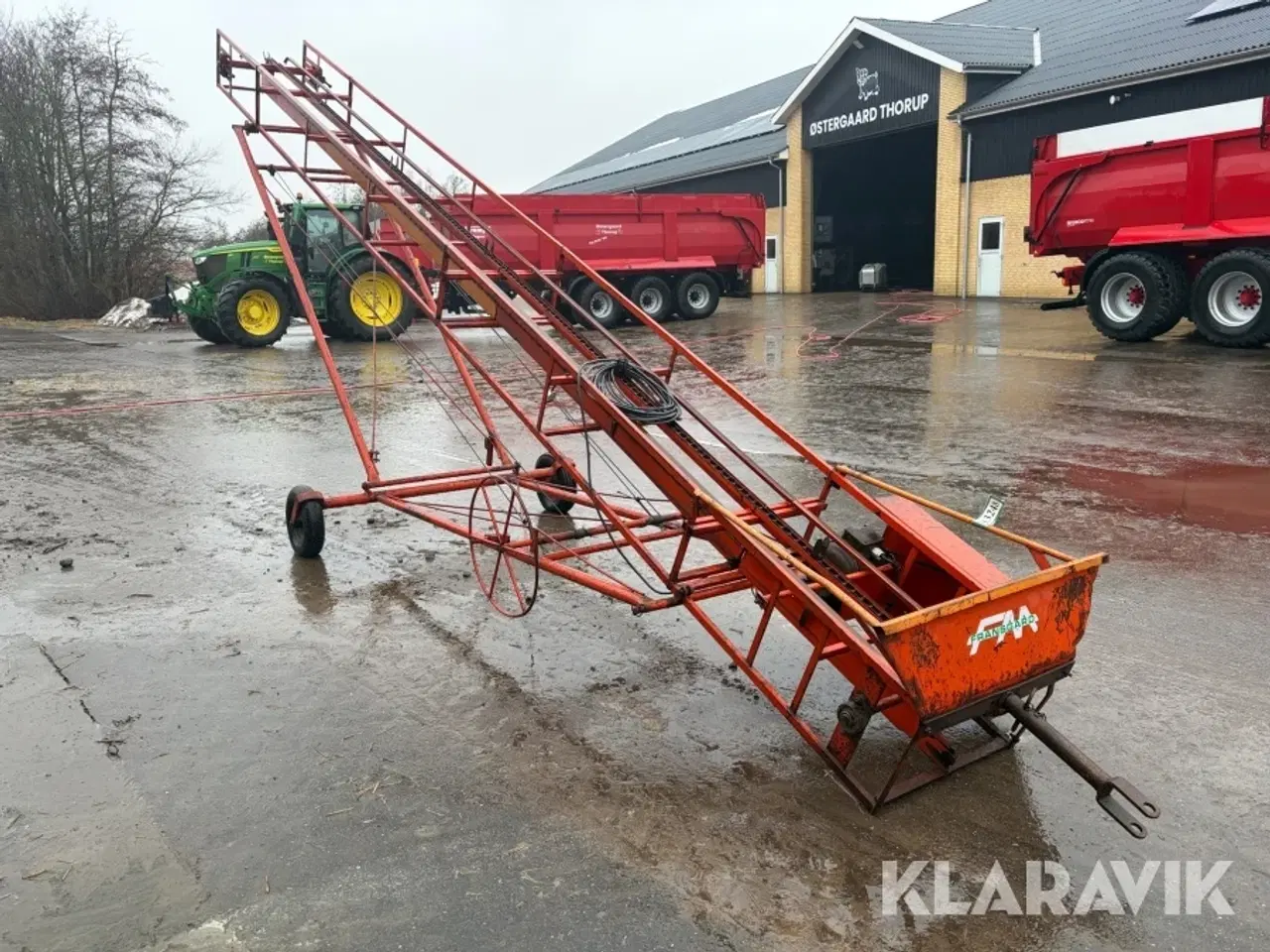 Billede 3 - Transportbånd til baller Fransgård HB